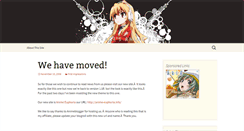 Desktop Screenshot of kisaragi.animeblogger.net