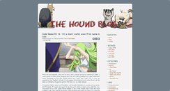 Desktop Screenshot of hounddog.animeblogger.net