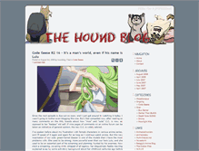 Tablet Screenshot of hounddog.animeblogger.net