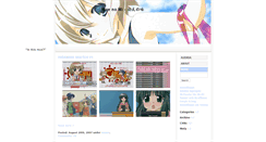Desktop Screenshot of moenomi.animeblogger.net