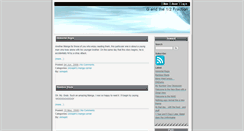 Desktop Screenshot of gandtheonehalf.animeblogger.net