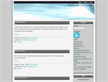 Tablet Screenshot of gandtheonehalf.animeblogger.net