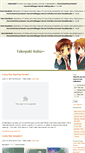 Mobile Screenshot of beanie-nup.animeblogger.net
