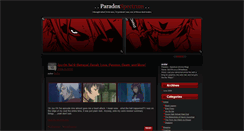 Desktop Screenshot of paradox.animeblogger.net