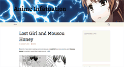 Desktop Screenshot of hazel.animeblogger.net